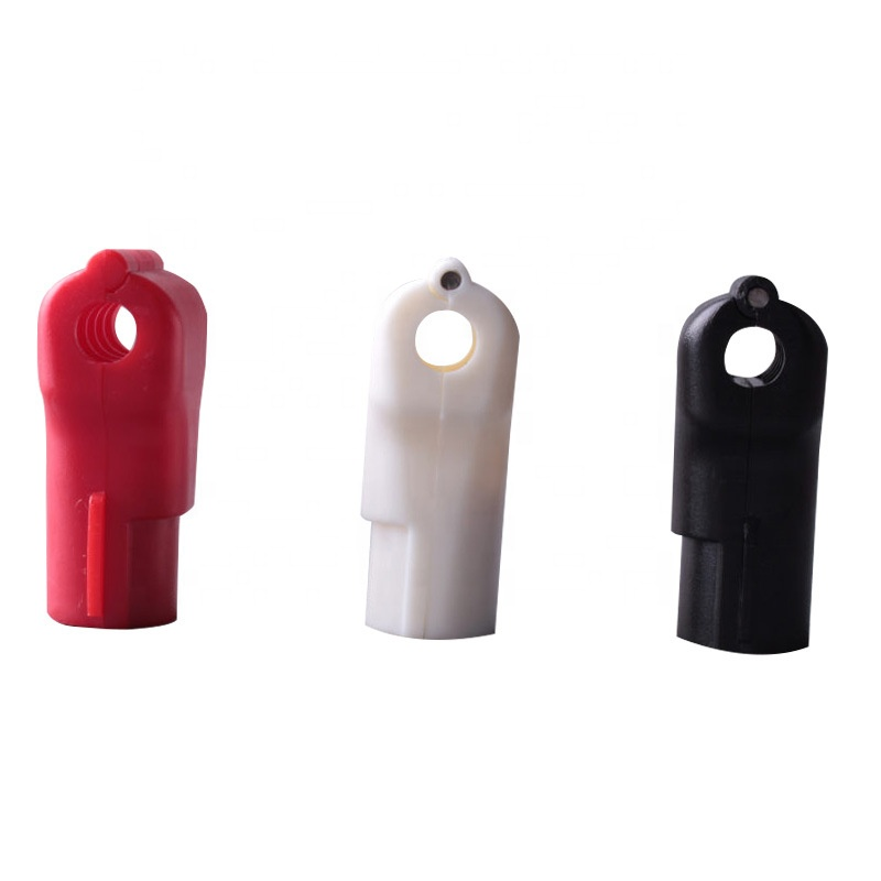 Retail Store Display Antitheft Plastic Hook Lock with Magnet Key