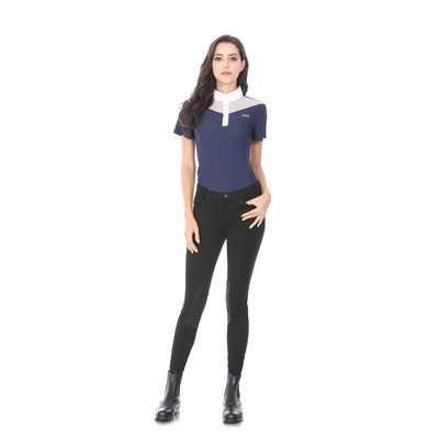 Knee silicone riding pants non-slip silicone riding breeches men and women riding pants children's riding clothing equestrian