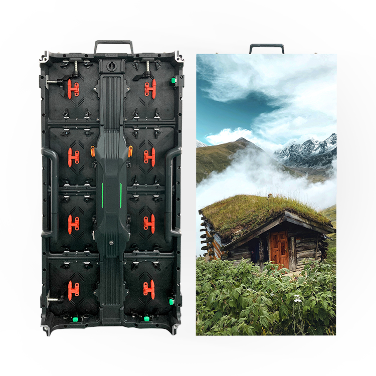 Europe Hot Sale 3840HZ P4 4mm Full Color Indoor LED Display Screen Custom Logo