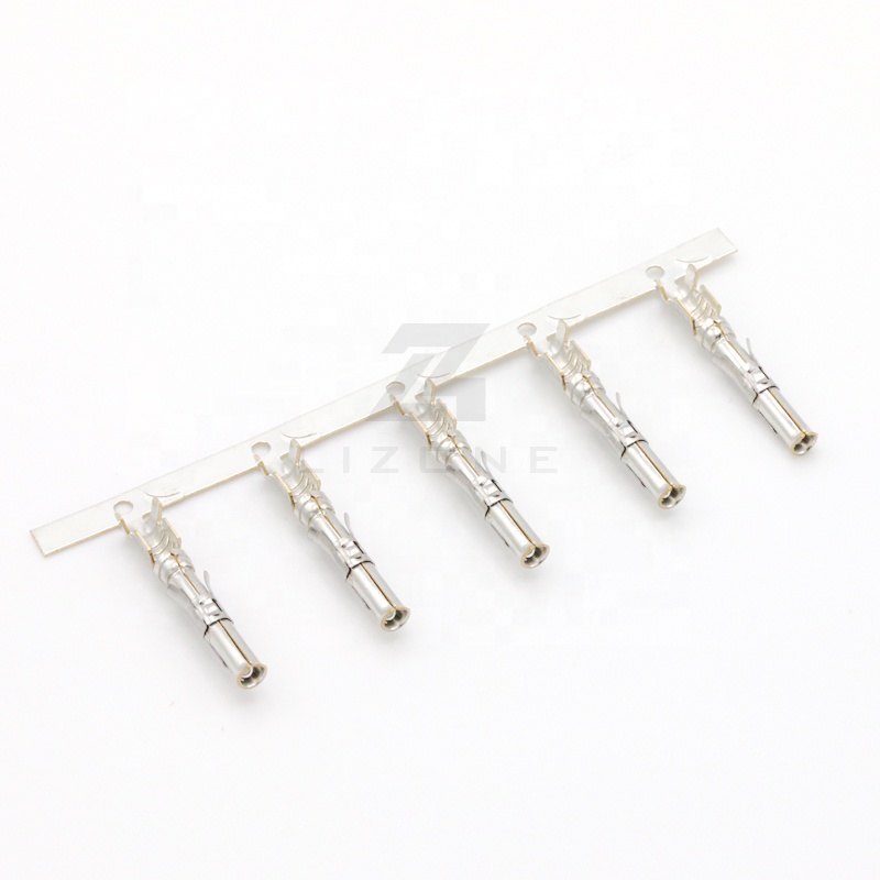 1-66100-9 Cylinder Electrical Naked Crimp Terminal automotive Wire Harness Connecting Terminals 1.65mm DJ211-1.65A 1-66100-9