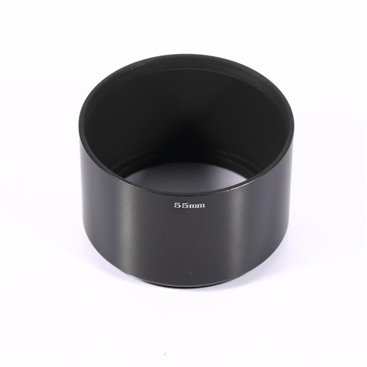 MASSA High Quality 62mm Camera Accessories Metal Telephoto Lens Hood