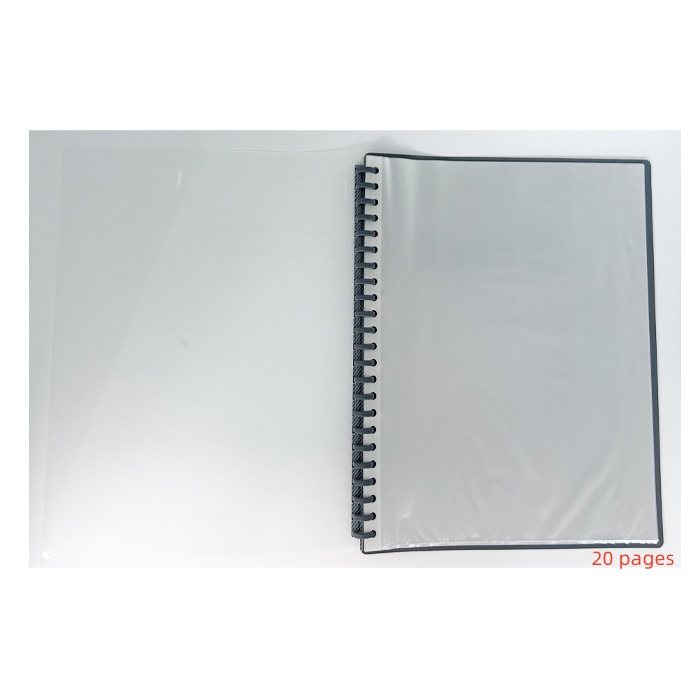 Factory Sale Different Types Pp Display book 20 Pockets A4 Presentation book