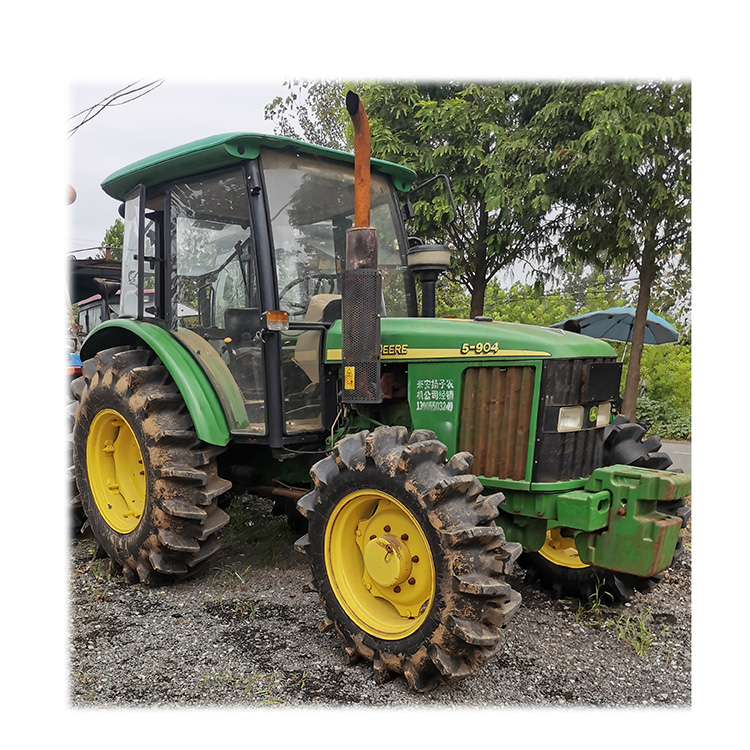 Трактор John Deere, сельскохозяйственный трактор, б/у, 90 л.с., 85 л.с., 80 л.с., 4wd