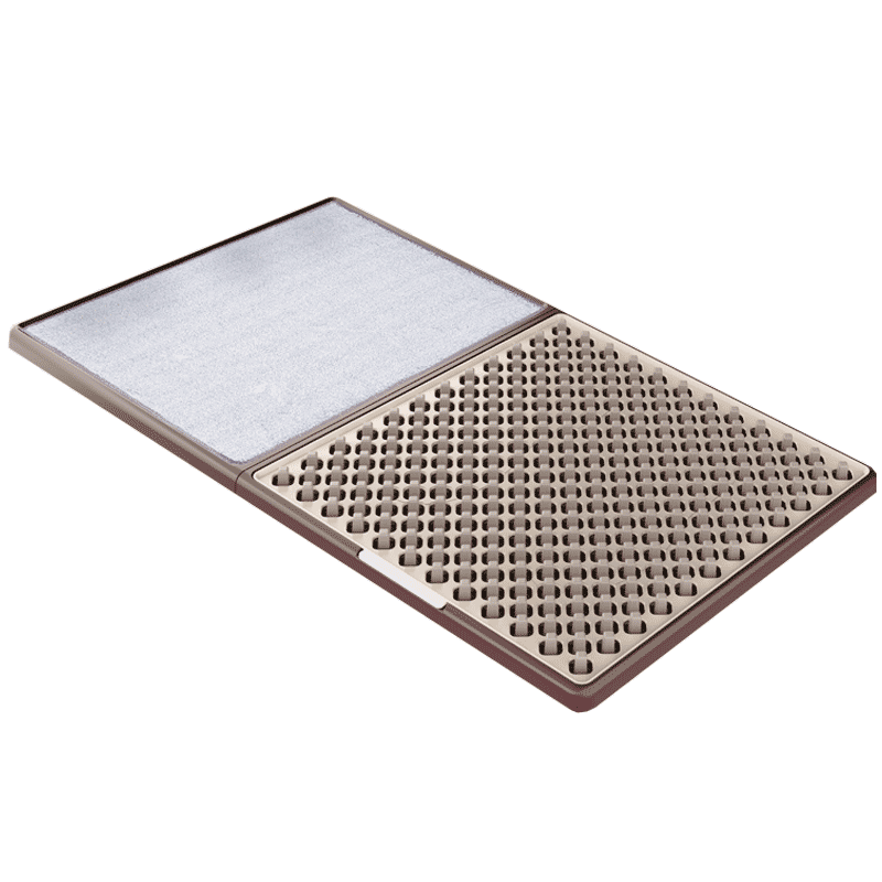 Disinfecting 3D clean floor mat remove dusty absorbing water non slip mat