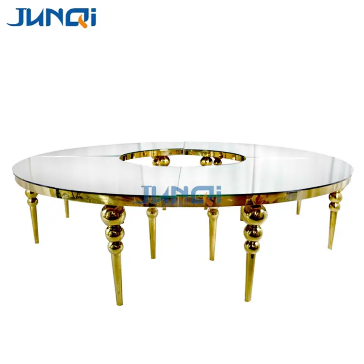 Used hotel banquet chairs party tables and chairs round glass table