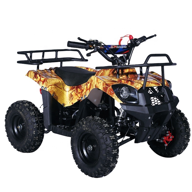 2021 шпион гонки Горячая продажа 49cc бензин 4 колеса мини Atv Quad для детей подарок