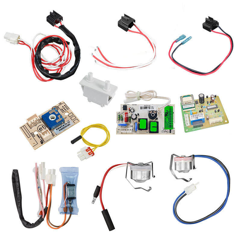 Home Appliance Parts Hitachi Samsung Lg Whirlpool Mabe Refrigerator Spare Parts Refrigerator Circuit Board Capillary Thermostat