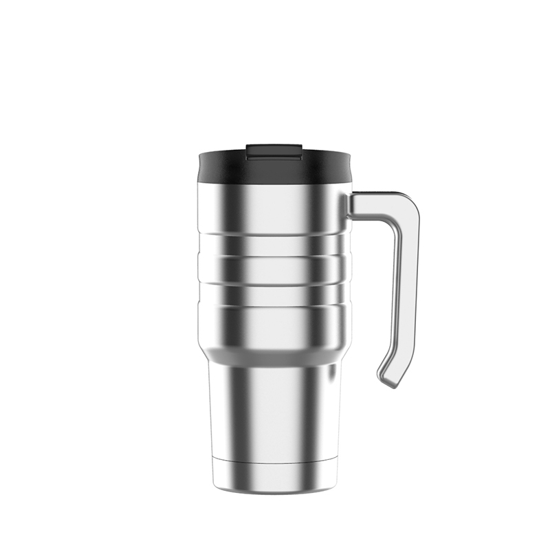 Wholesale coffee travel mug regular car tumbler vacuum insulated double wall stainless steel powder coated tumblers