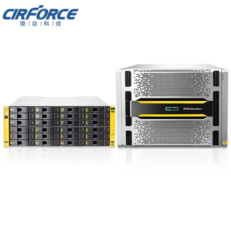 QR482A HPE 3PAR магазин служить 7200 2-узел база хранения