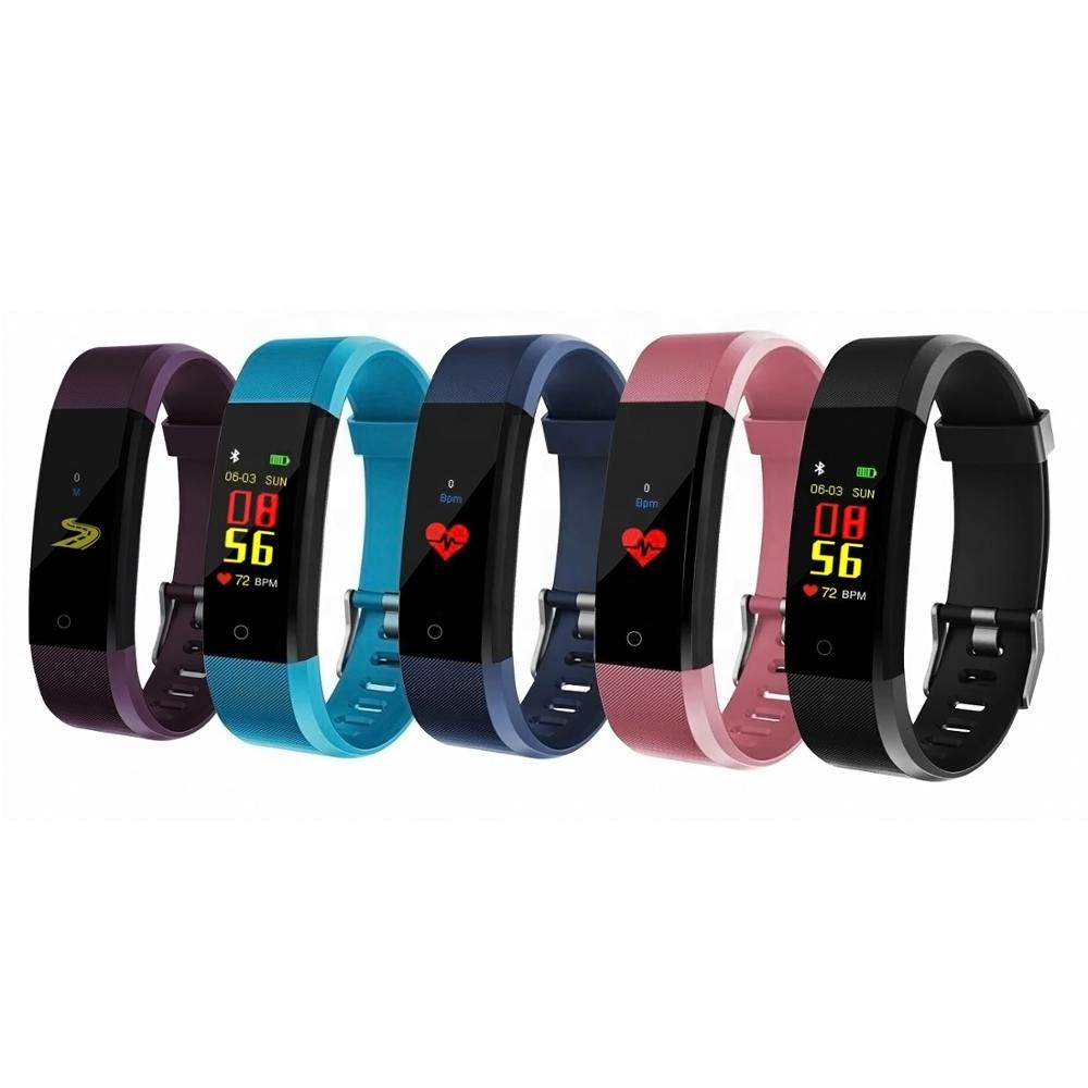 Фитнес-трекер meilleures ventes Best Buy Mode Sport de cardiaque pas cher 115plus