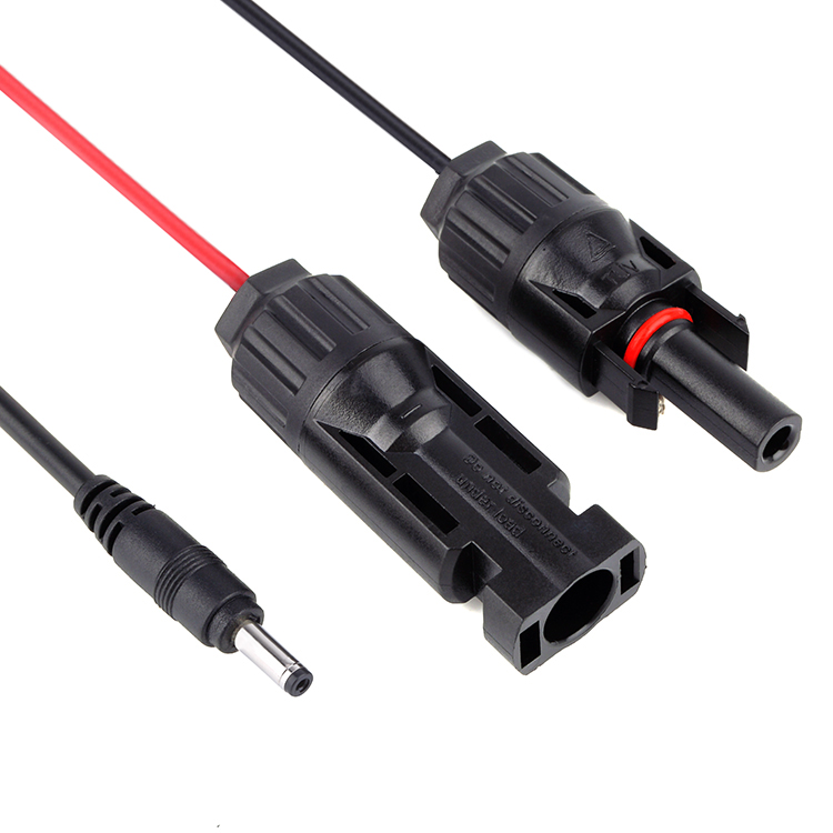 Solar Extension Cable 18awg Dc 3.5*1.35 Solar Panel Connector For Solar Energy System
