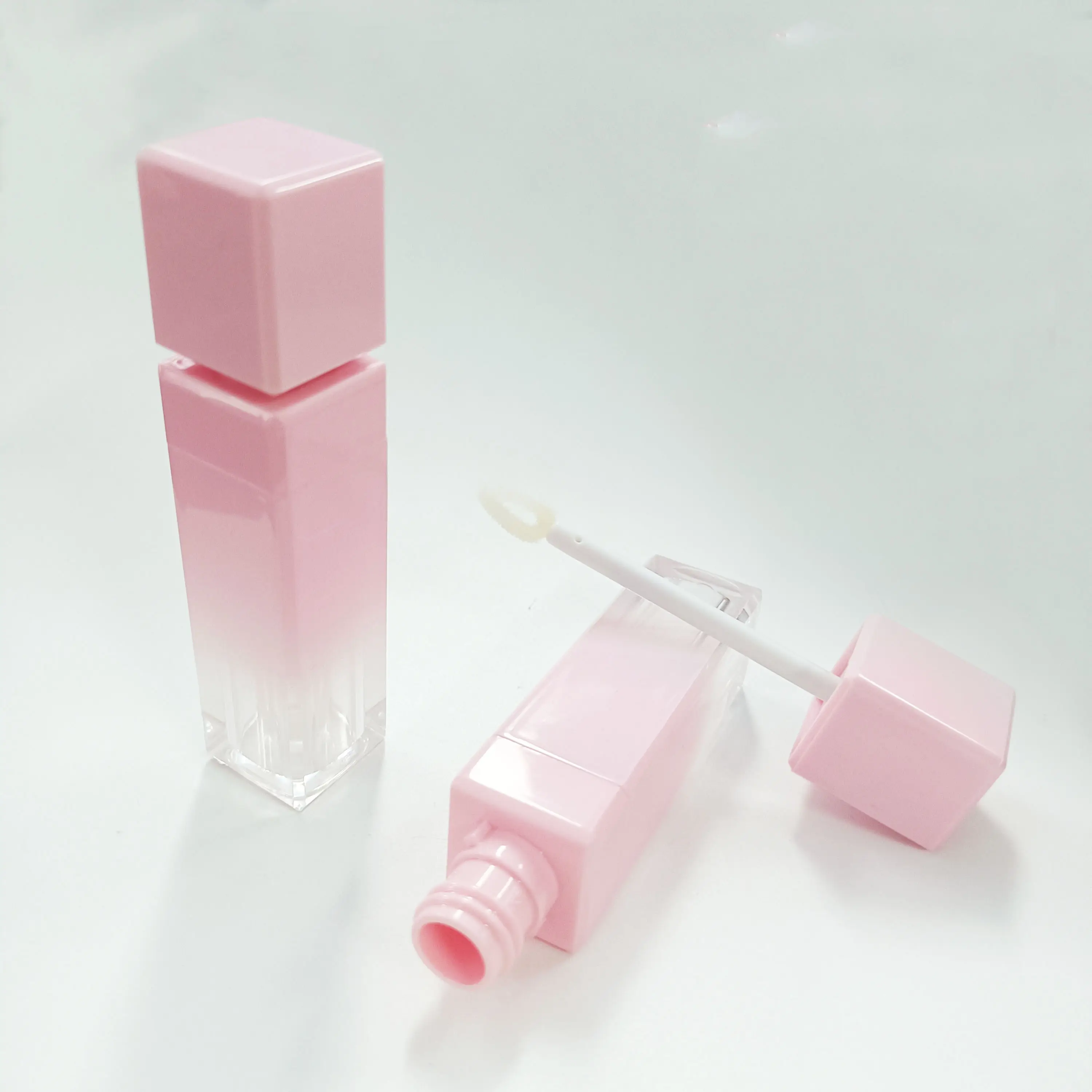 8ml pink lip gloss packaging lipgloss tubes container lip gloss tubes