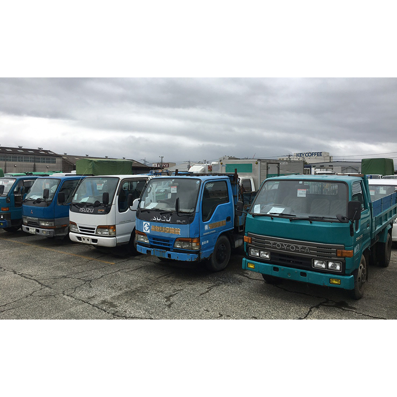 Japan Brand Toyota Nissan Mazda Honda Suzu Used Truck For Wholesale