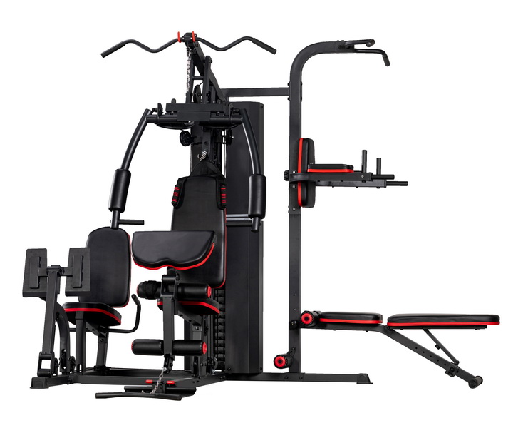 Multifunction Commercial Gym Equipment Home Use Multi Gym 3 Station Function Station