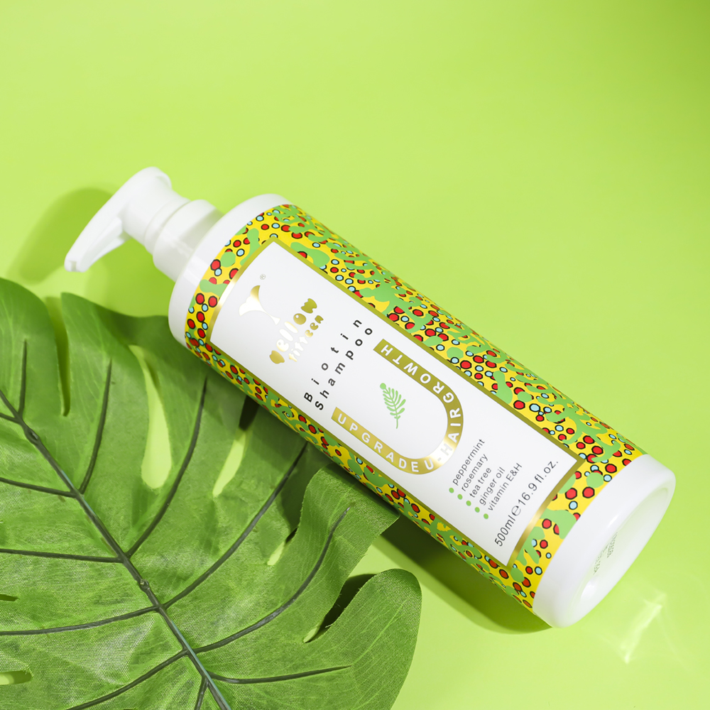 Wholesale Rosemary Hair Growth Shampoo Pepper mint smell Ginger Extract Shampoo Scalp Treatment Tea Tree Oil for Hair Growth