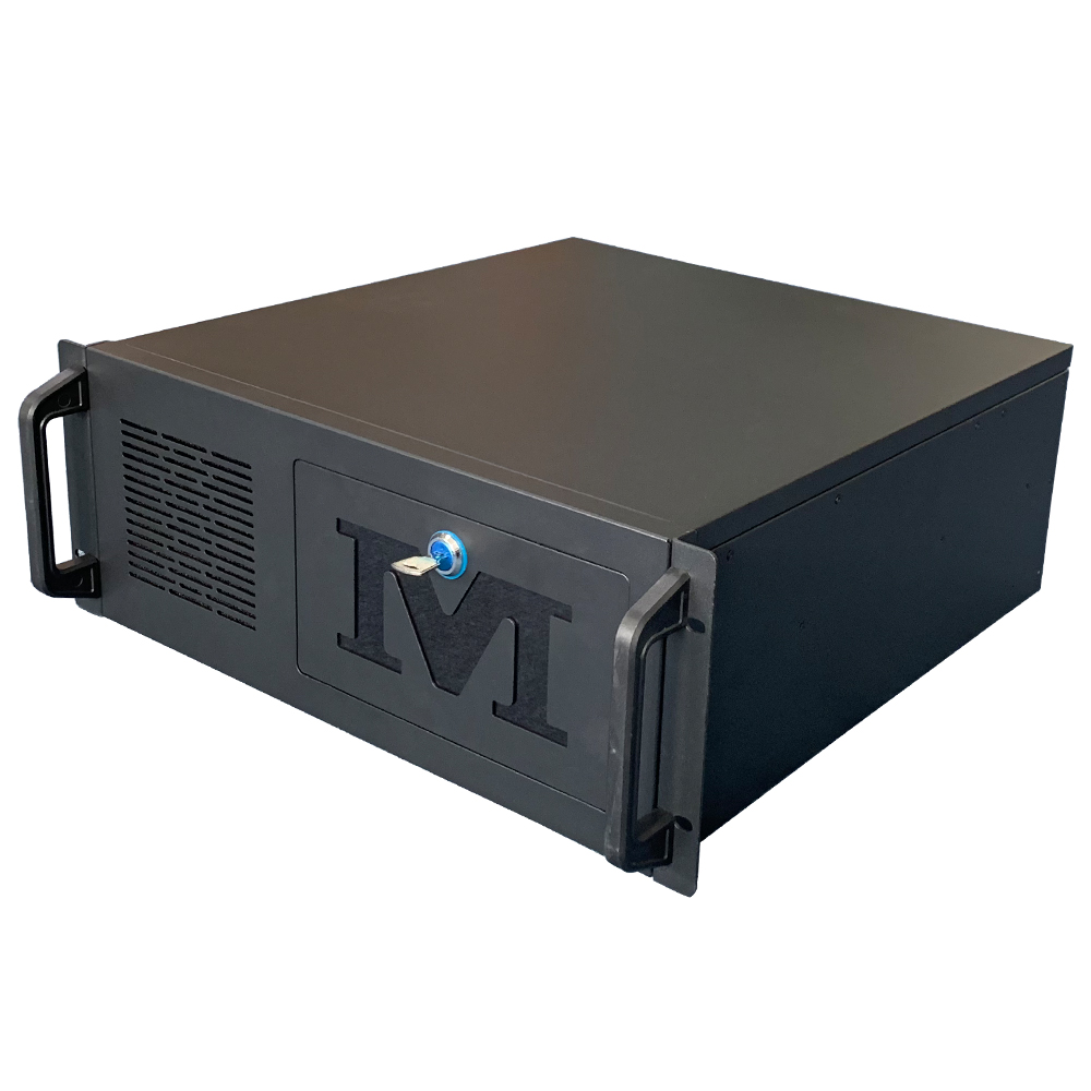4U промышленный чехол для компьютера с источником питания ATX 400W