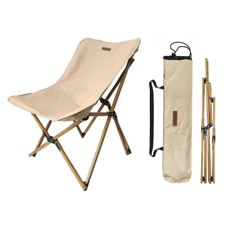 YILU Foldable Chair Outdoor Travel Portable Beach Chair Fishing Camping Foldable Chair