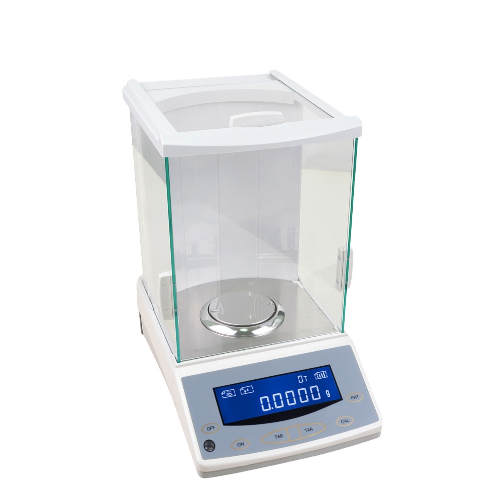 Drawell FA2204N Internal Calibration 0.0001g Analytical Balance 0.1mg Lab Scale