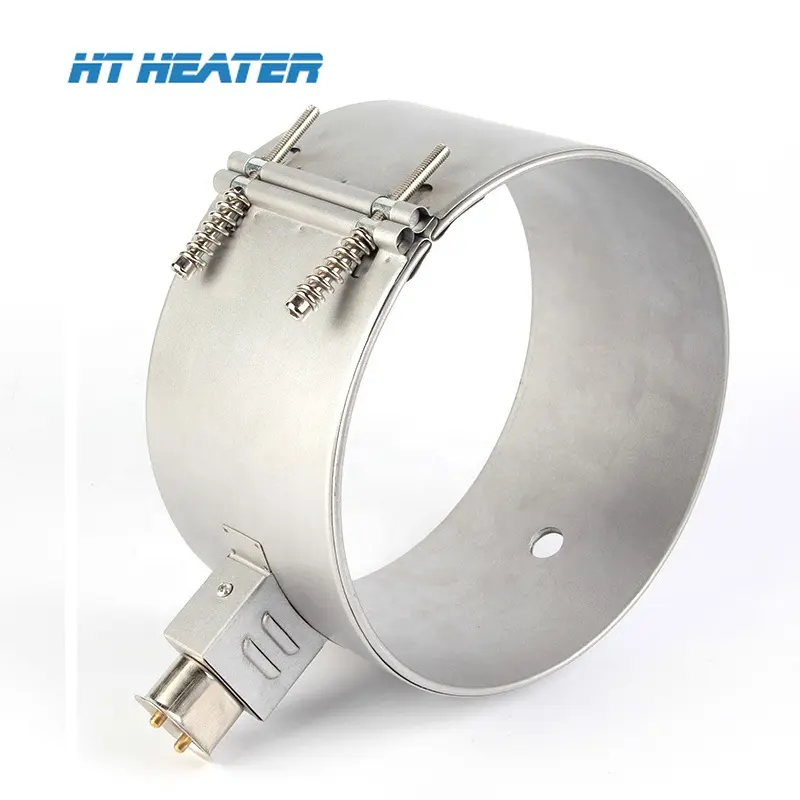 230V High temperature electric stainless steel extruder barrel mica band heater for injection molding machine