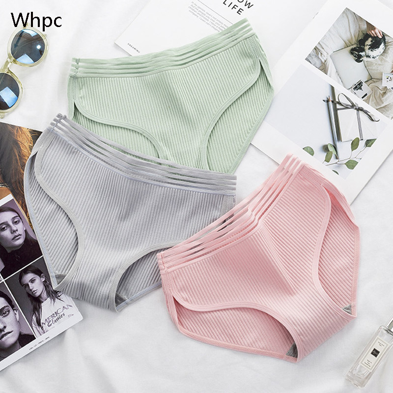 Sexy Women's Panties Hollow Waist Female Underwear Breathable Women's Cotton Briefs Underpants Low Waist Lady Soft Bragas