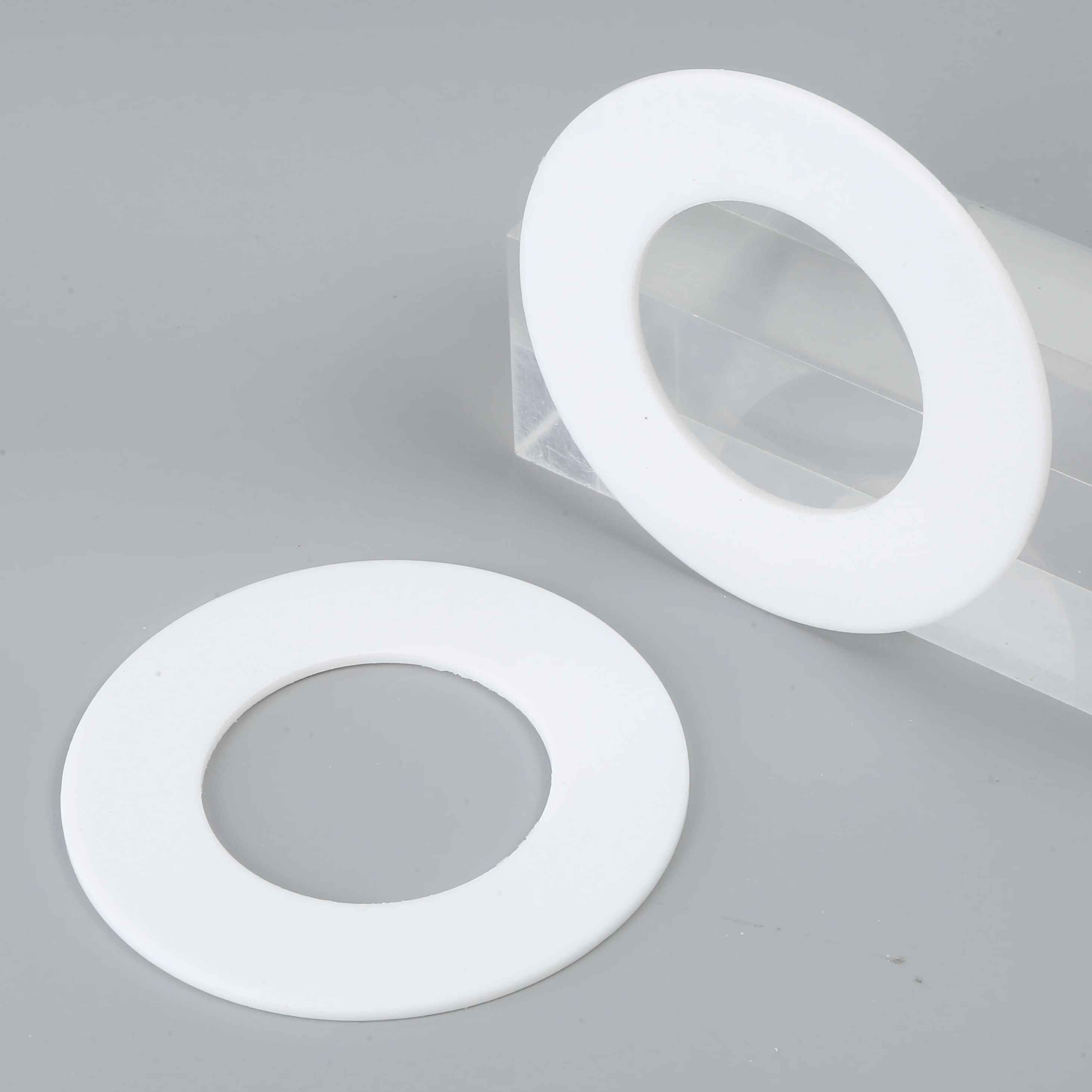 factory PTFE shim DN10 with silicone use Electronic devices graphite gasket