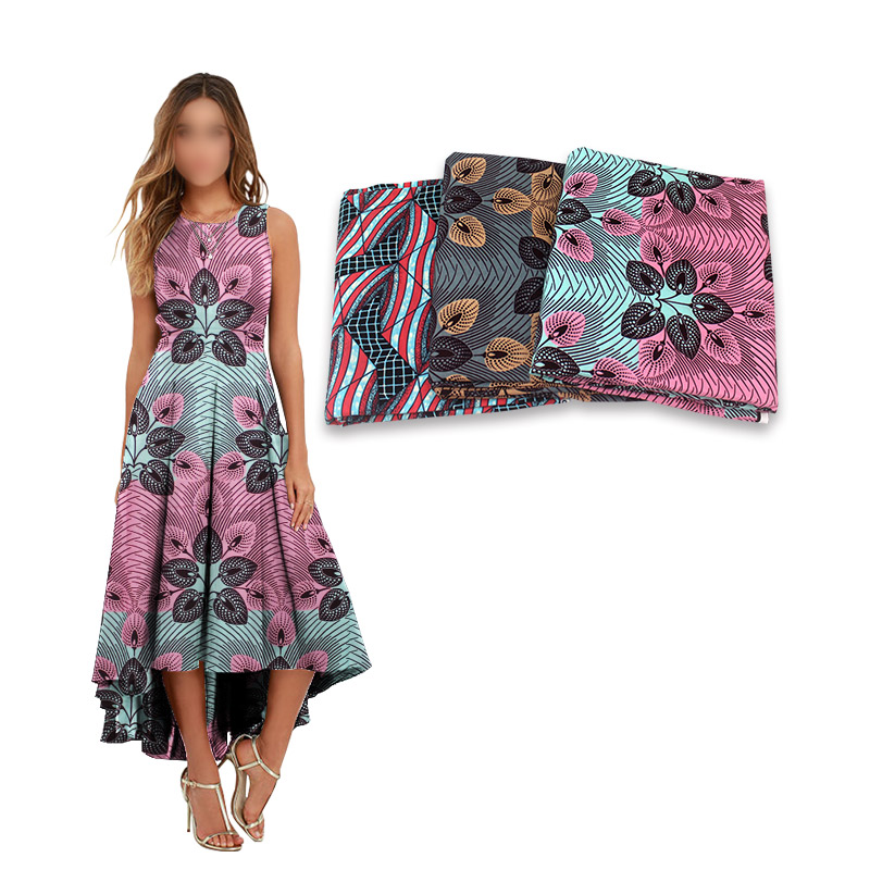 african wax prints Fabric 100% cotton W2020