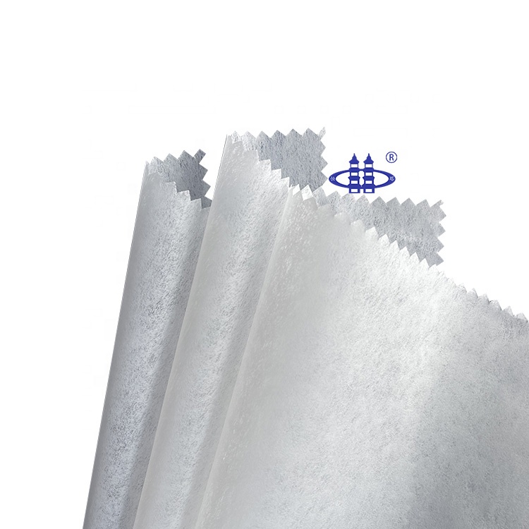 Low melting polyerster staple fiber+Paper nonwoven fabric