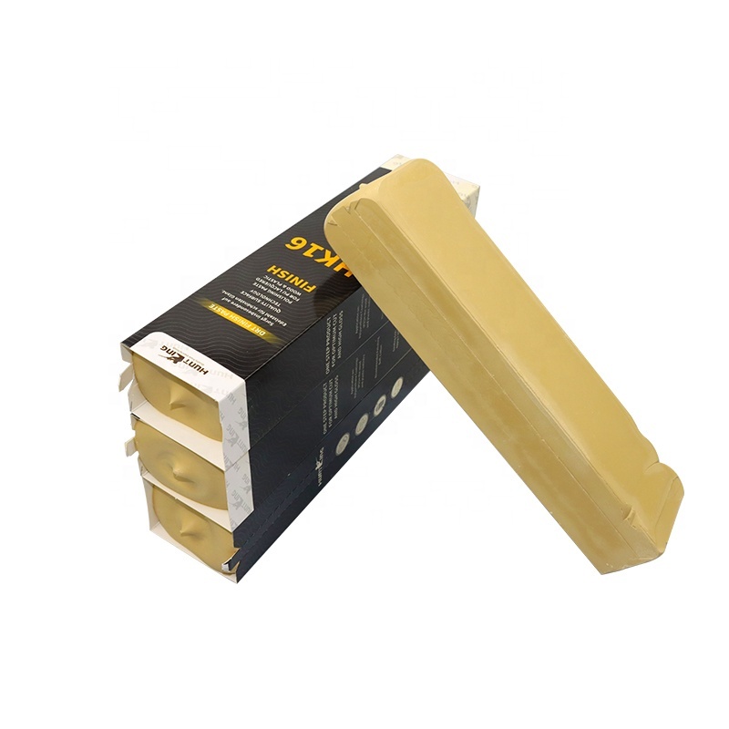 High-gloss Automotive Polish HK16# Mirror Polishing Compound Solid Wax Polish Paste