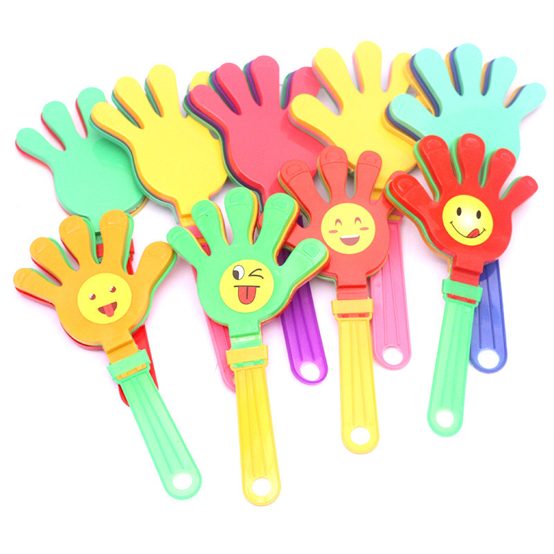 28cm Applause Clapping Device Palm Pat Wholesale Party Toys Bar Props Luminous Clapping Hands
