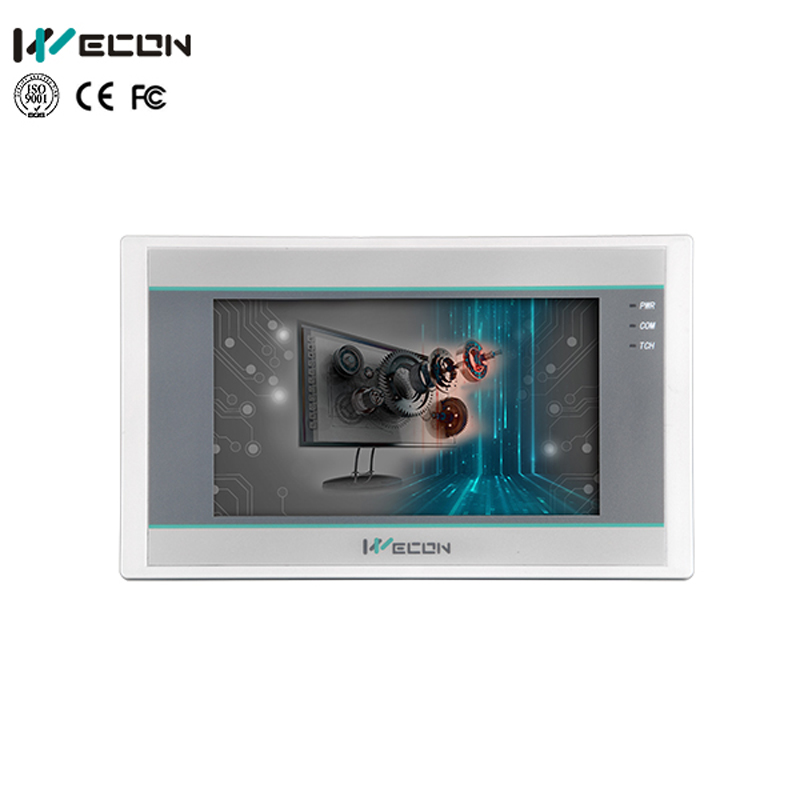 Улучшенное управление Wecon, высокая эффективность, 4,3 дюймовый сенсорный экран Ip65 Hmi