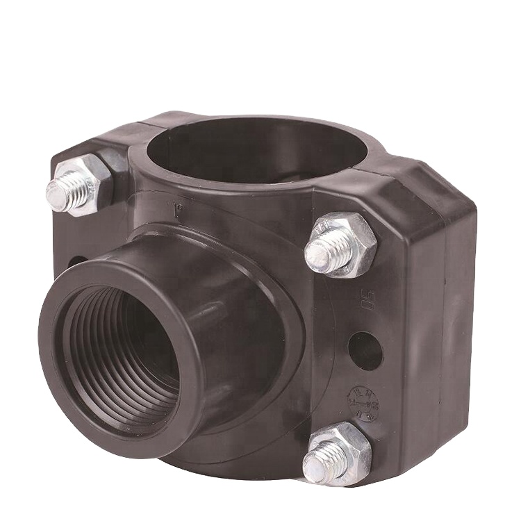 repairing joint pvc pipe clamp saddle clamp screw