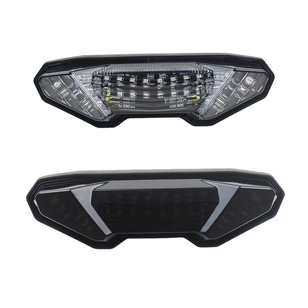 Мотоциклетный аксессуар, подходит для YAMAHA MT 09 MT-09 FZ09 2014 2015, задний фонарь, указатели поворота 12 В