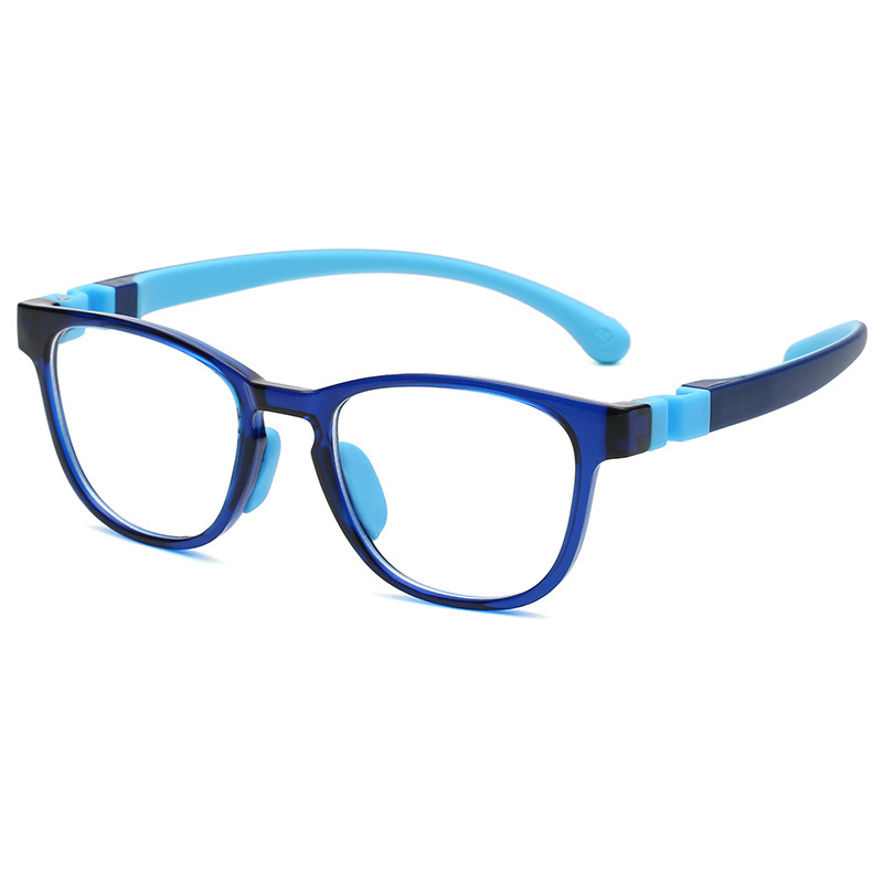 Hot Sales Tr90 Kids Anti Blue Light Blocking Glasses Eyeglasses Frames Computer Glasses Blue Light Blocking