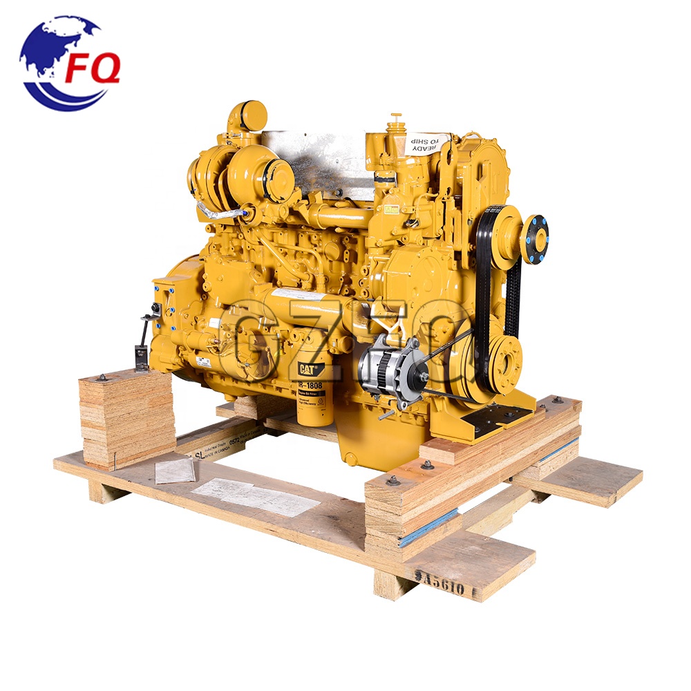 Дизельный двигатель экскаватора Cat 3046 в сборе для трактора Cat Caterpillar, прямое производство, лучший вариант