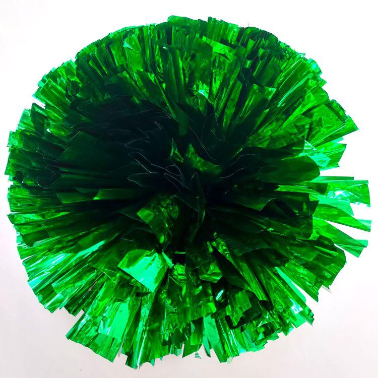 Chinese Manufacturer Sells Dancing Pompoms And Silver Pompoms For Dance Performances At Low Prices