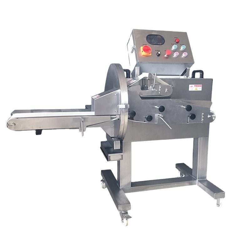 Professionally Factory  Manufactured High Efficiency Automatic Frozen Beef Bacon  Mutton Meat Slicer Machine