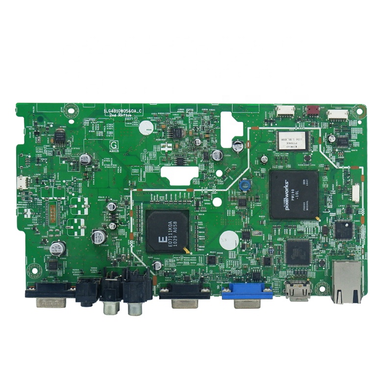 Быстрая зарядка компонентов Hoqun, источник питания, усилитель SMT pcb, производитель печатных плат, сборка PCBA