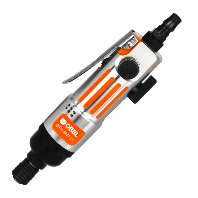 professional Pneumatic Screw driver High Torque Straight 5H Air Impact Screwdriver Quick Release Chuck Air Screwdriver