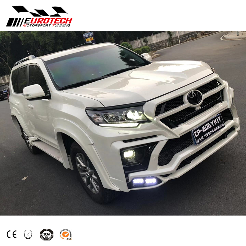 Новый стиль 2018 Land cruiser prado zeux facelift обновление тела комплект для 2010y до 2019y