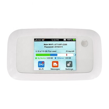Лидер продаж, разблокированный беспроводной Роутер ZTE MF923 с сенсорным экраном, мобильная портативная точка доступа Wi-Fi 3G 4G sim роутер