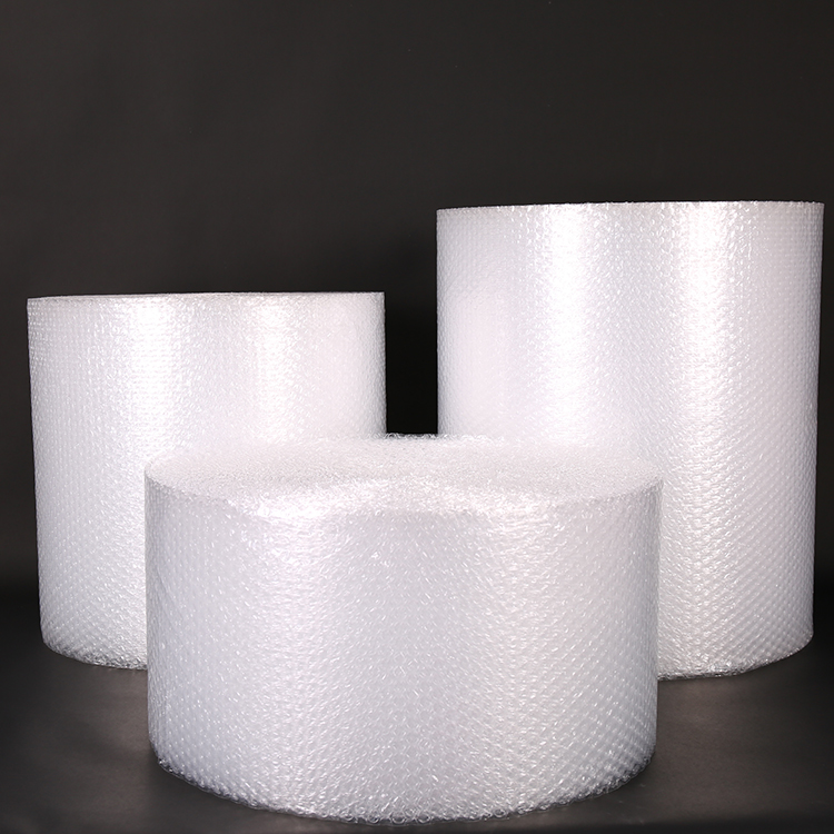 Shockproof cushioning material protect the product Air Bubble Film Wrap Roll packing