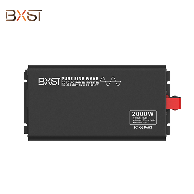 BX-IT003-2000w мощность по ограничению на использование опасных материалов в производстве электрического и электронного оборудования синусоида солнечный инвертор 12V 220V инвертор постоянного тока в переменный неэлектрифицированная Солнечная силовая устан