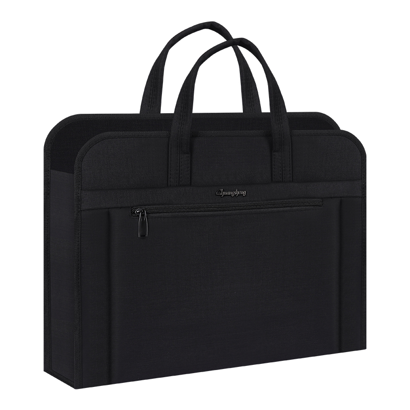 High Quality Men Women Black Travel Office Executive Briefcases Laptop Bag for Business Bags & Cases