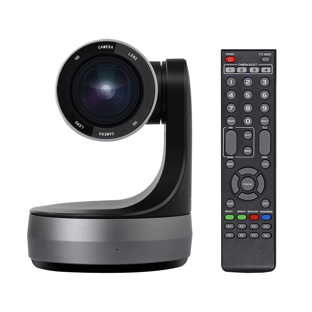 JT-HD81Y 5X optical zoom USB HDMI 1080p hd television broadcast conference camera ptz meeting room ndi camera