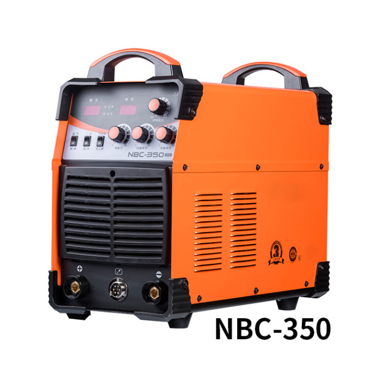 Точка сварка машина NBC-350 полуавтоматический сварочный аппарат 380V точечной сварки машина портативный