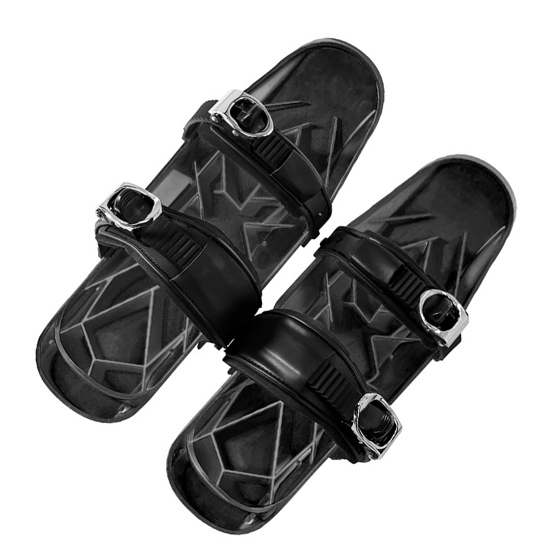 1Pair Mini Ski Skates Snow Walking Shoes Snowblades High Quality Adjustable Bindings Portable Skiing Snow Shoes Hiking