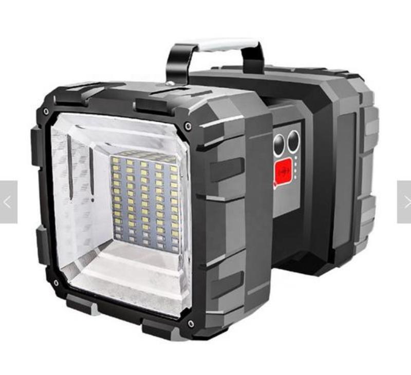 2000LM Высокая Мощность Стиль LED USB Перезаряжаемый Водонепроницаемый двойной головкой портативный Рабочий свет Torche xhp70 фонарик