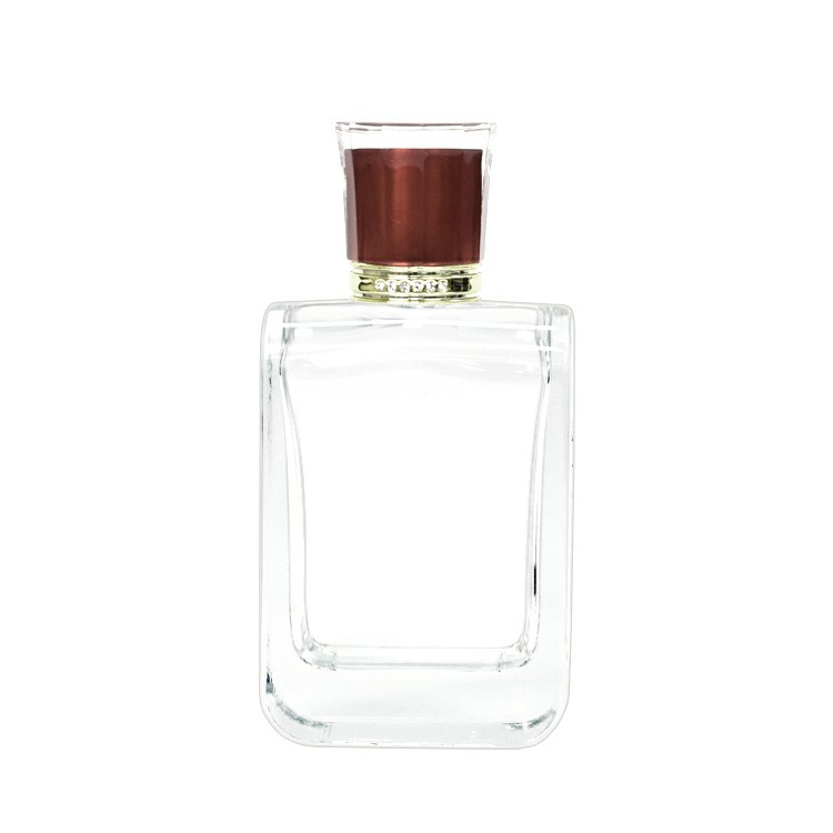 На заказ 100 мл Belle Flacon Parfum En Verre Bouteille парфюмерная упаковка стеклянная бутылка-спрей