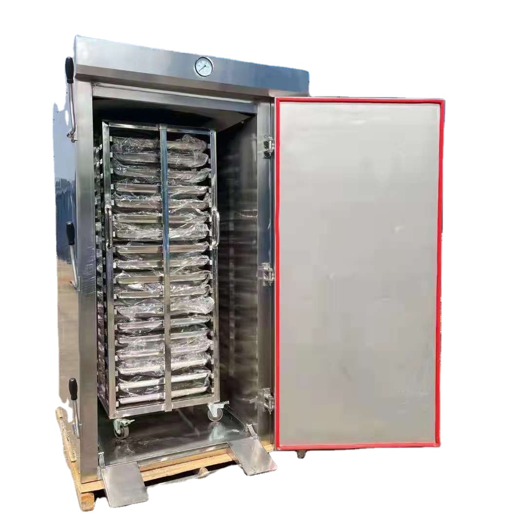 Commercial Automatic 220v Control Time Pizzeria Steamed Dumpling Steamer/Electric And Gas Heating Rice Steamer Cabinet Machine