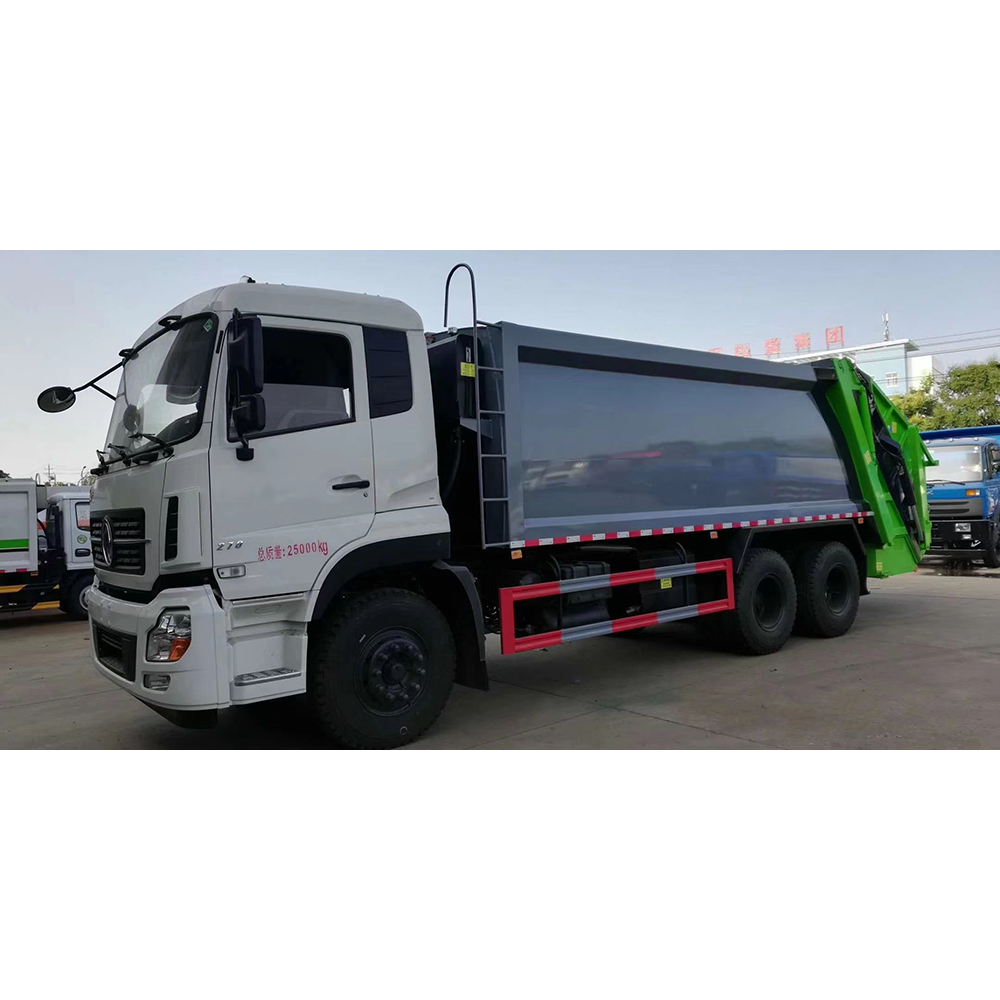JMC 6CBM мусорный уплотнитель грузовик RHD мусоровоз сжимающий мусорный бак для продажи
